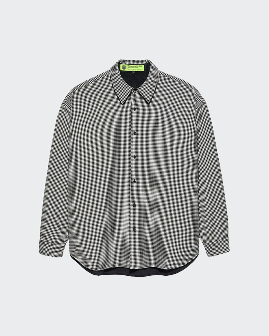 New Amsterdam Surf Association Fleece Overshirt Reversible
