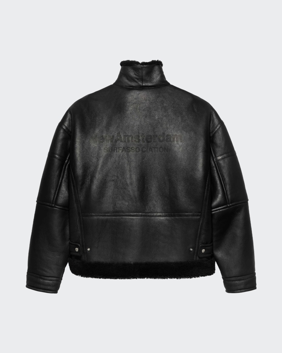 New Amsterdam Surf Association Sheerling Jacket