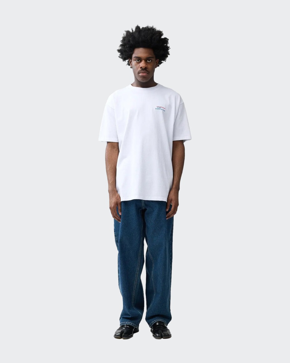 new amsterdam surf association Wire Tee