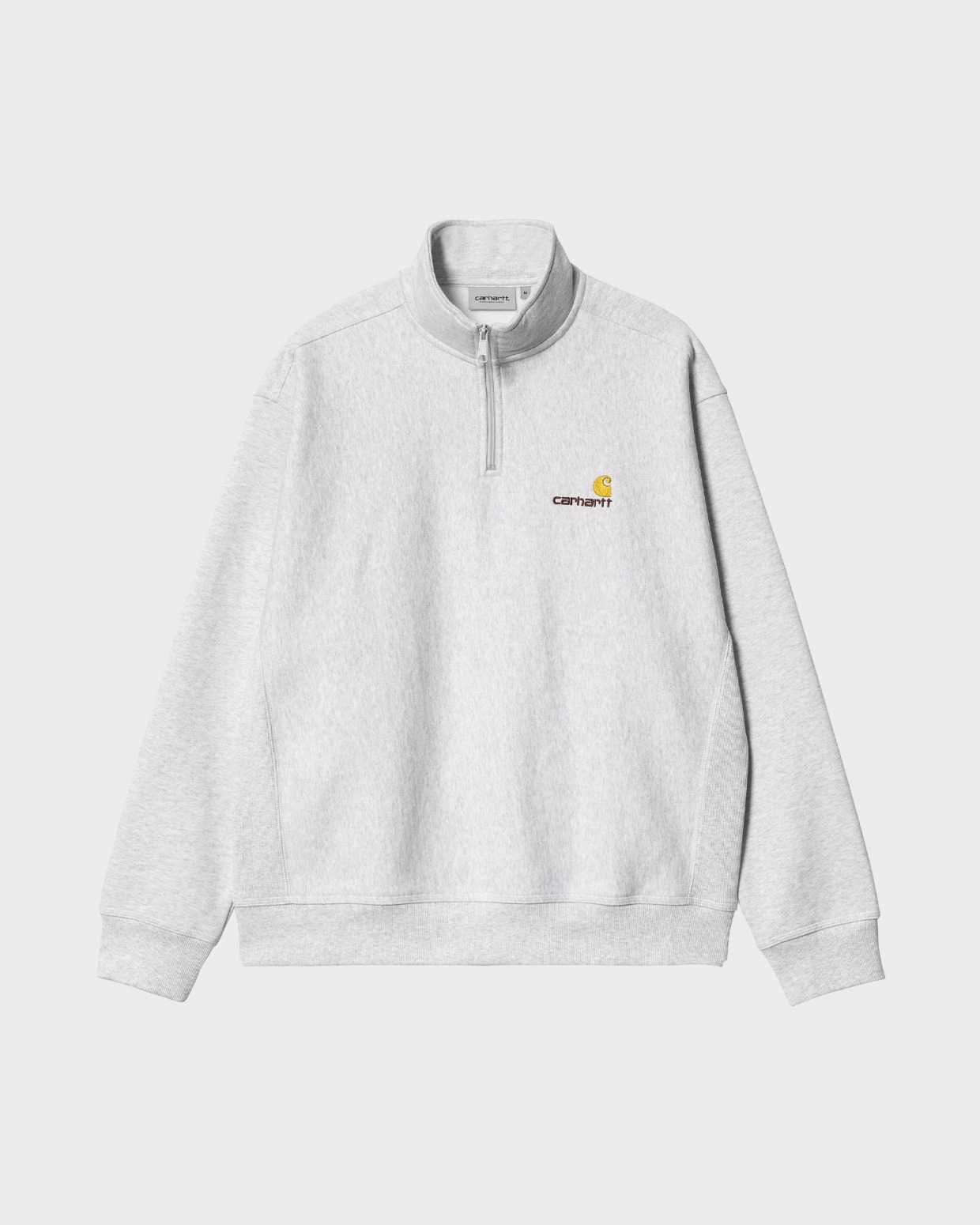 Carhartt Wip Half Zip American Scrupt