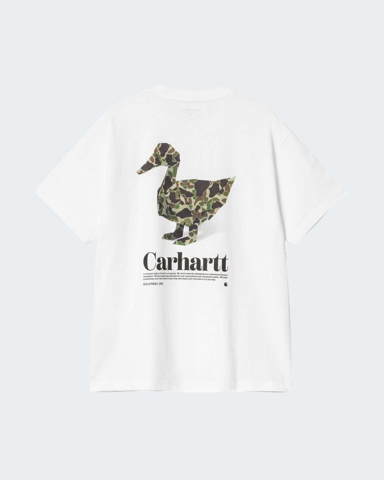 Carhartt Wip S/S Dold Duck T-Shirt