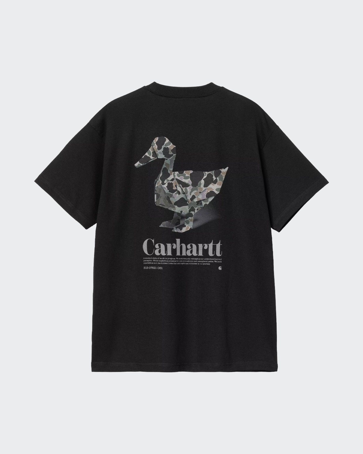 Carhartt Wip S/S Fold Duck T-Shirt