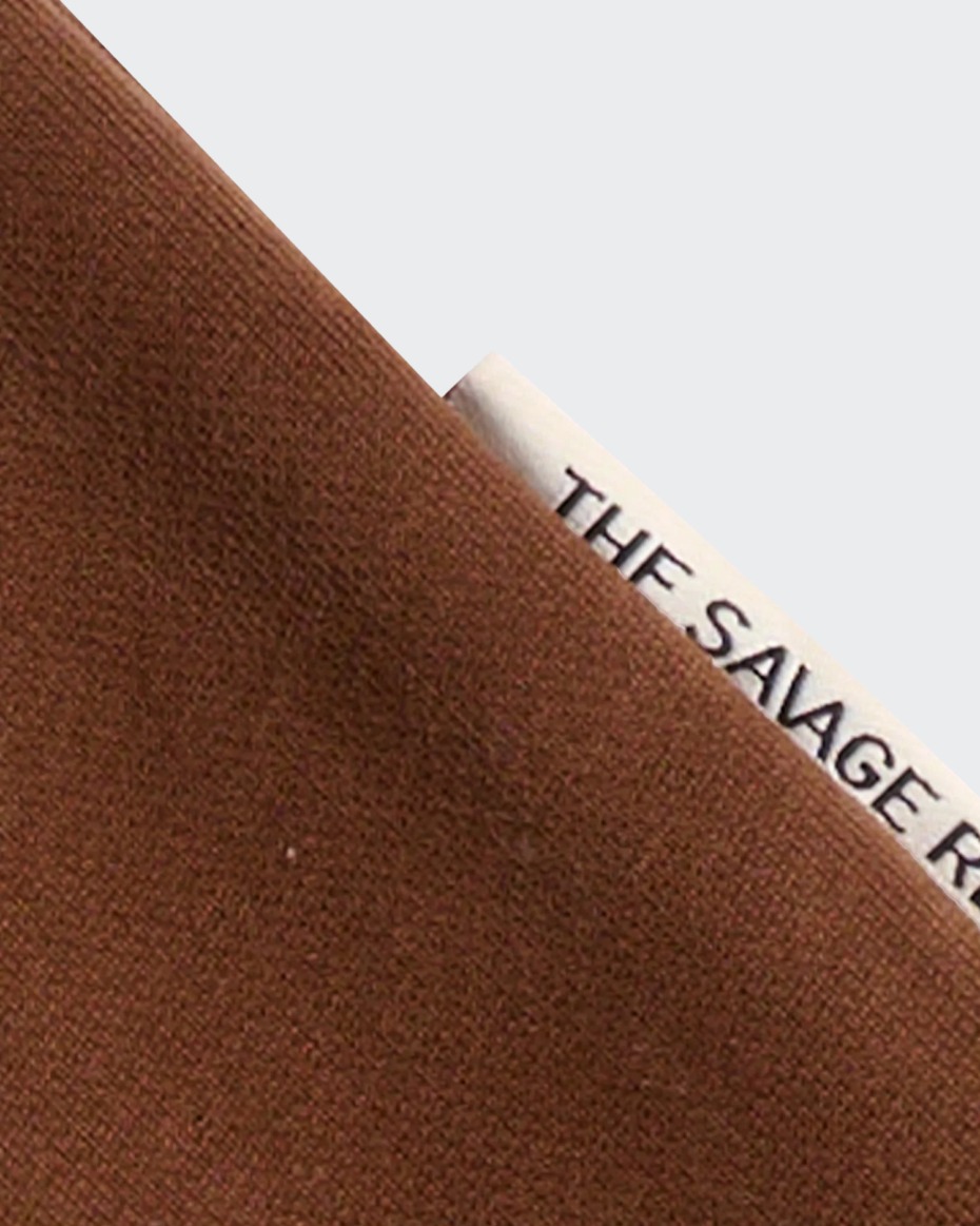 The Savage Report Wave Logo Hoodie