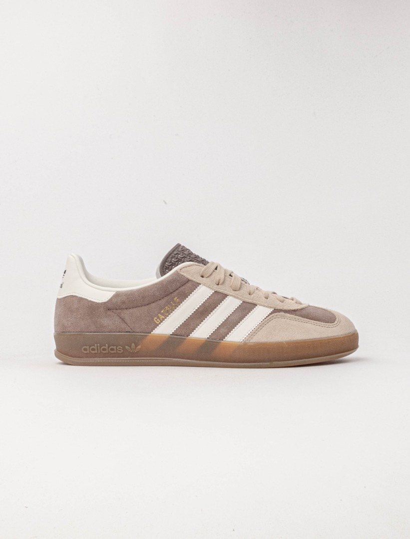 スニーカー adidas Gazelle Indoor Maple Beige IF9646 Adidas Gazelle Indoor Suede 'Maple Beige' - IF9646