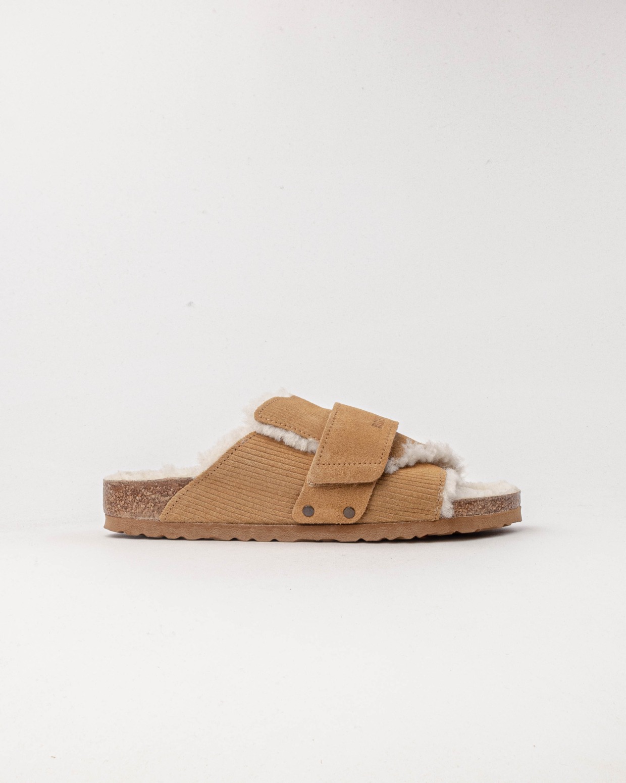 Birkenstock Kyoto Teddy Corduroy