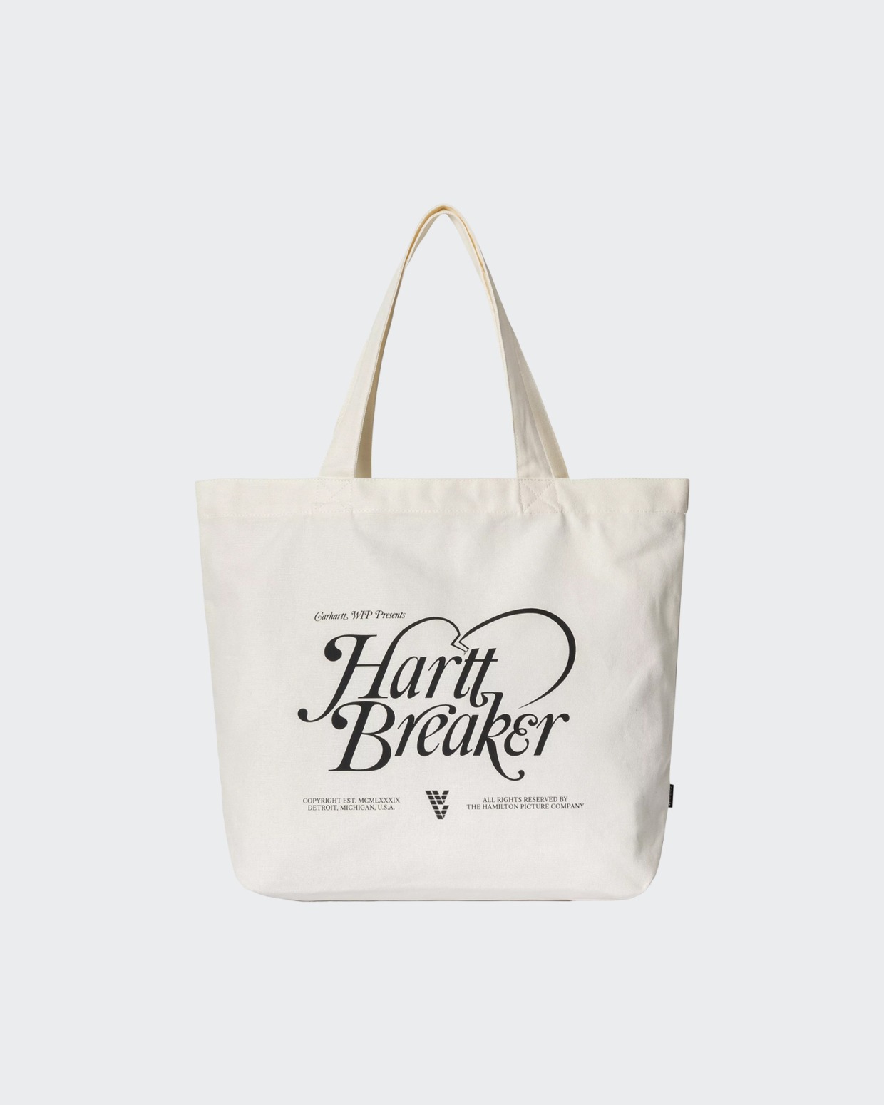 Carhartt WIP Canvas Graphic Tote Large