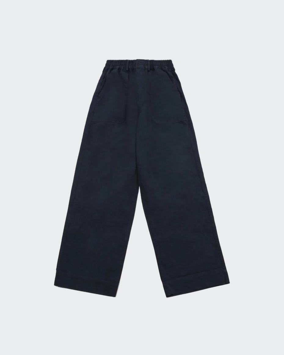 Kappy One Tuck W Fatigue Pants