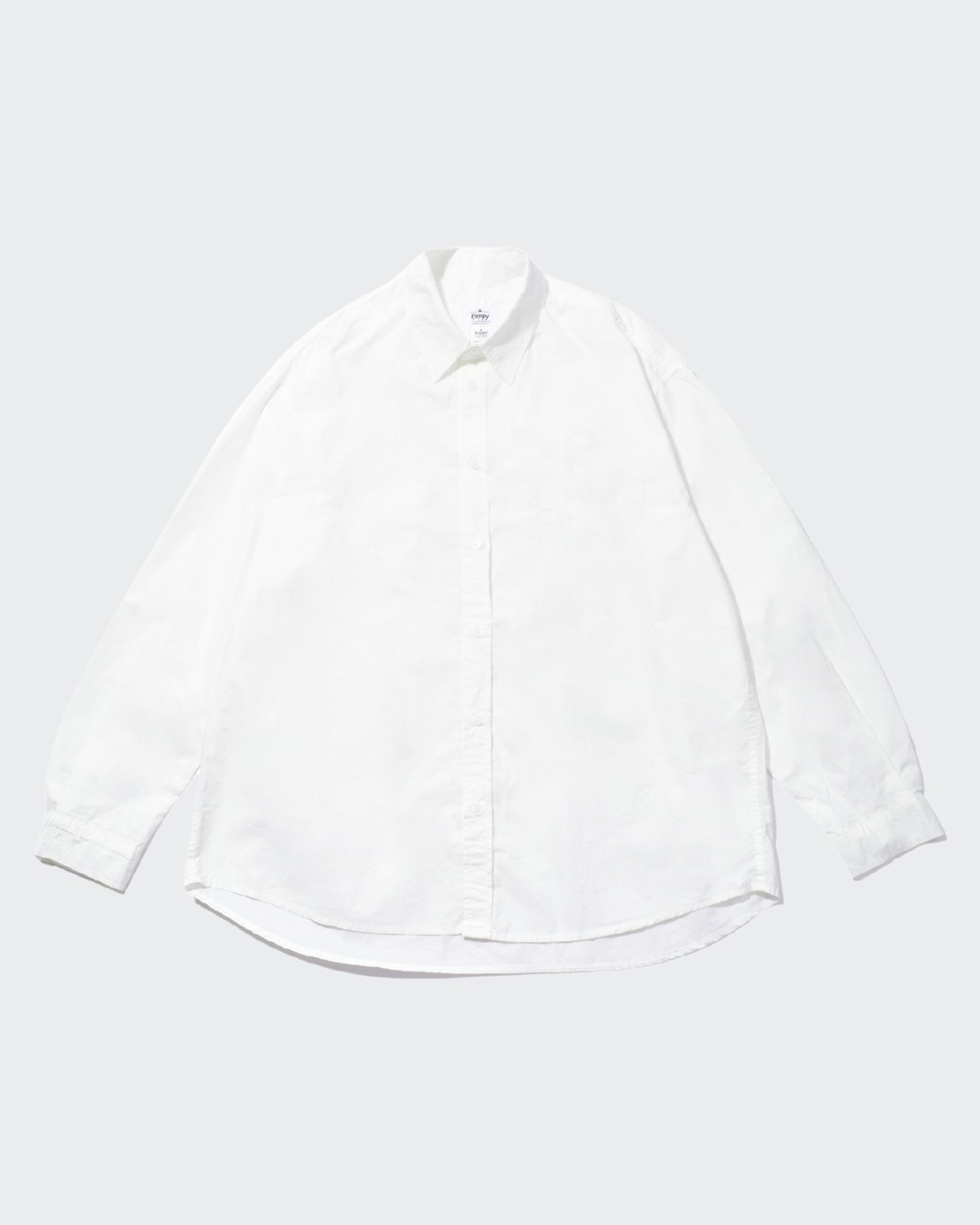 Kappy Relaxed Cotton Shirt