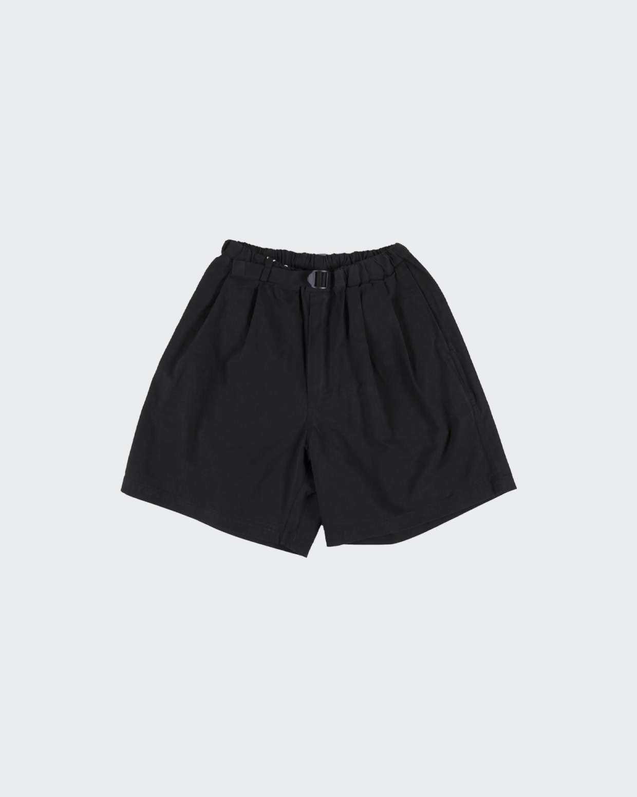 Kappy Two Tuck Wide Half Pants