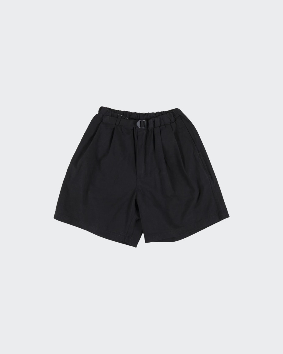 Kappy Two Tuck Wide Half Pants