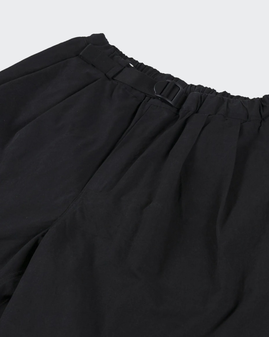 Kappy Two Tuck Wide Half Pants