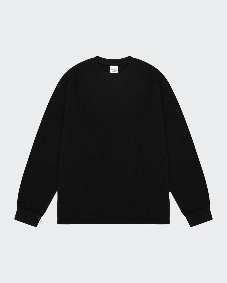 Kappy Waffle Long Sleeve