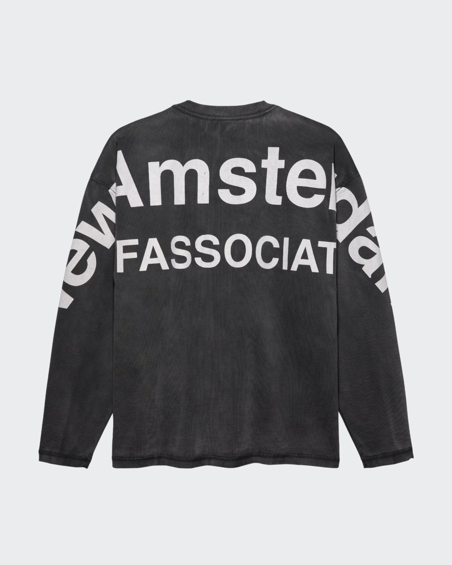 New Amsterdam Surf Association Big Logo Crewneck