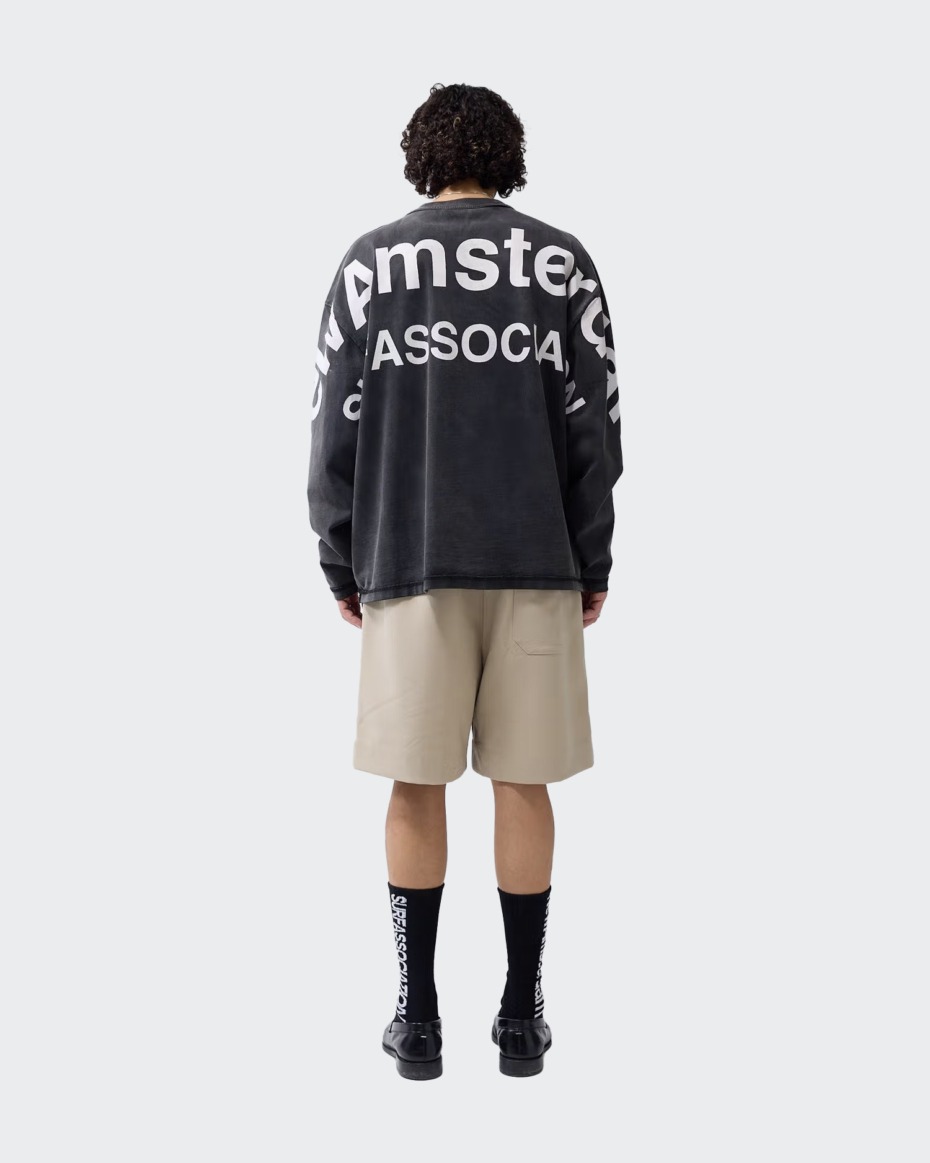 New Amsterdam Surf Association Big Logo Crewneck