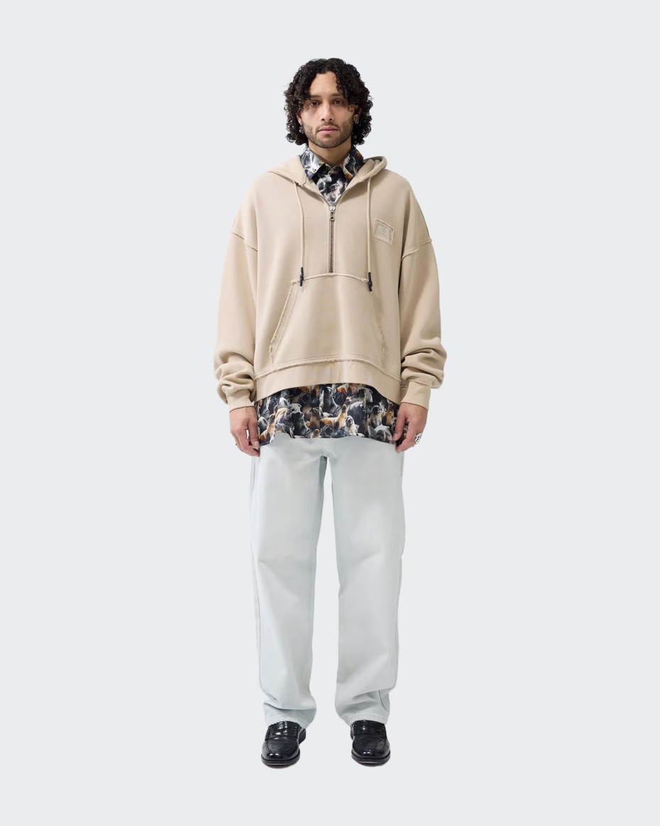 New Amsterdam Surf Association Half Zip Hoodie