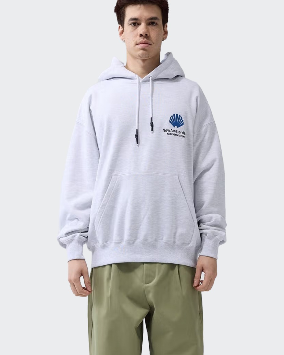 New Amsterdam Surf Association Logo Hoodie Sweater