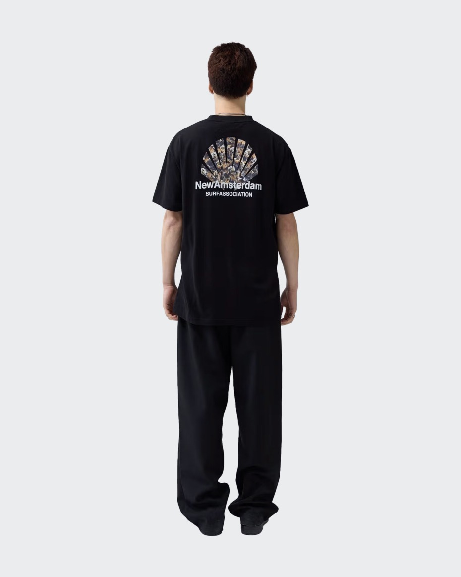 New Amsterdam Surf Association Seal Logo Tee