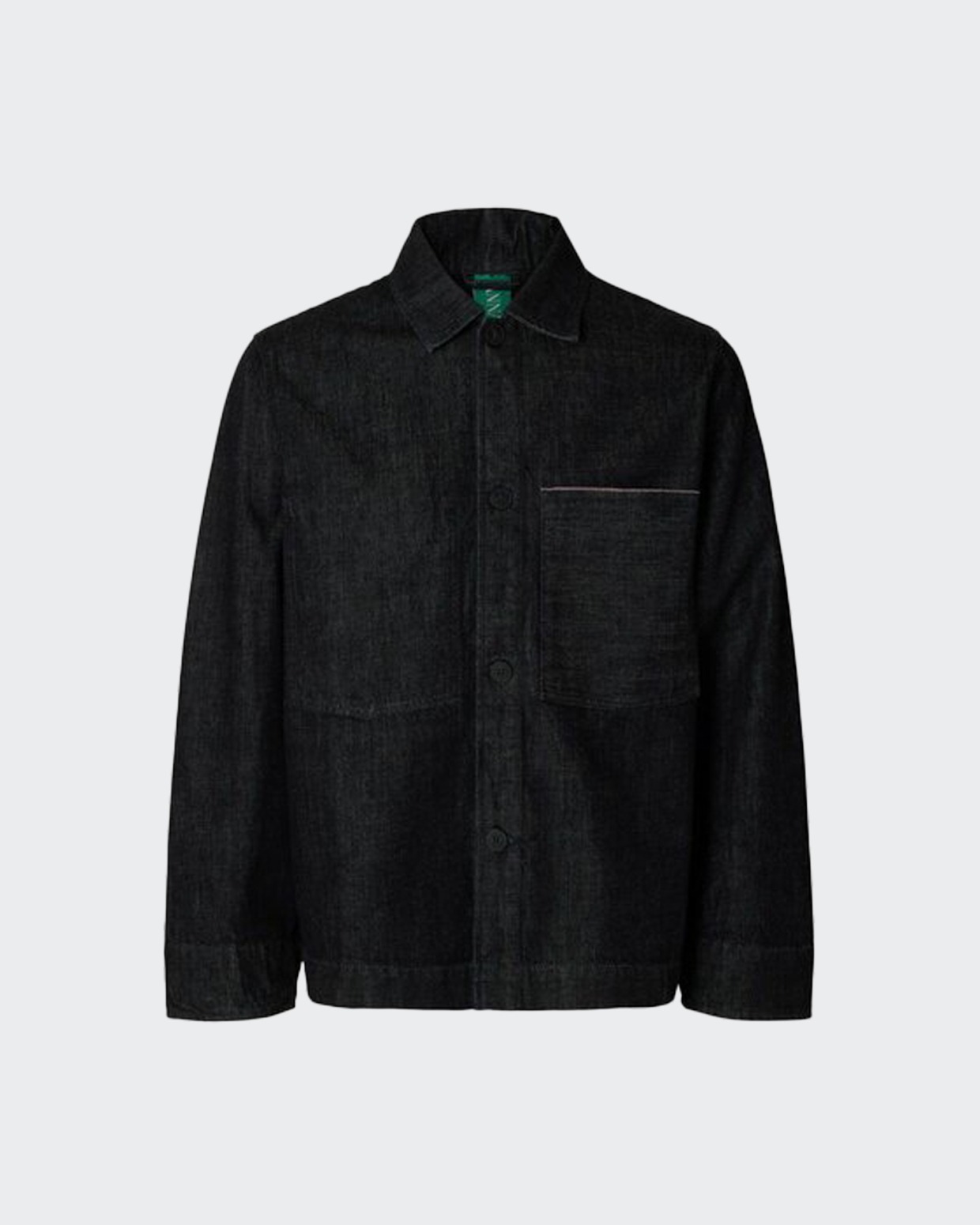 Annar Selfedge Denim LB Overshirt