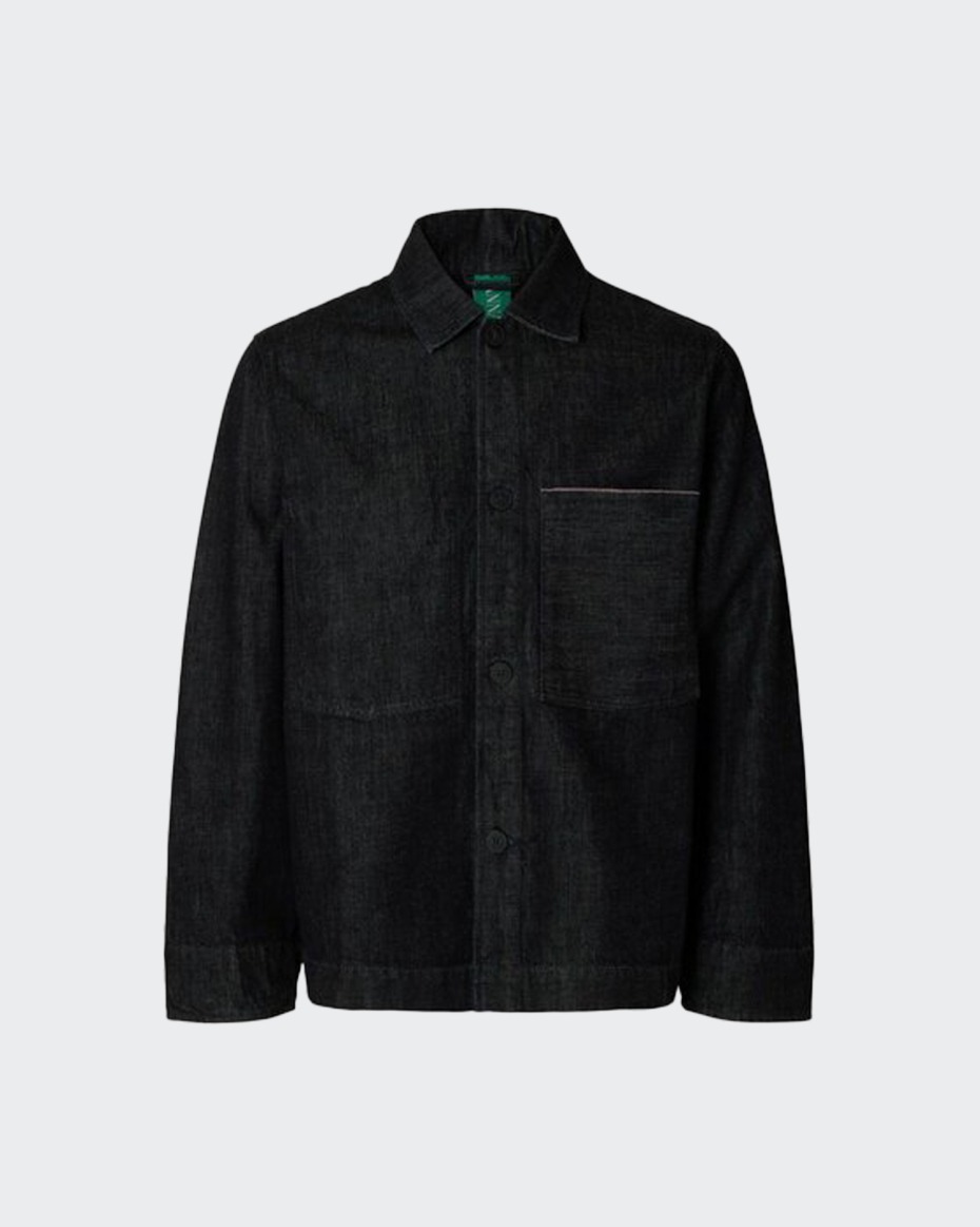 Annar Selfedge Denim LB Overshirt