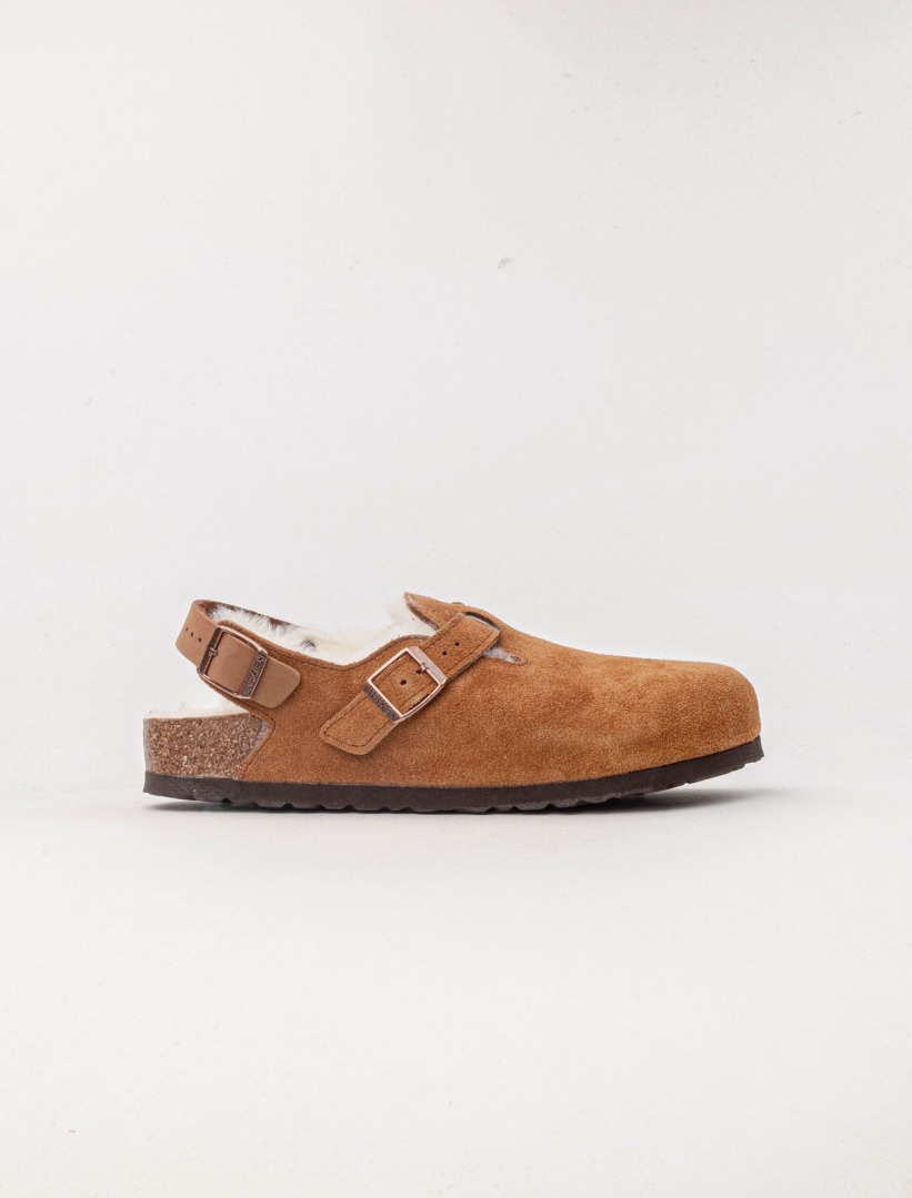 シューズ・サンダルその他 BIRKENSTOCK Women Clothing 1028382 TOKYO MINK BIRKENSTOCK Tokio Shearling LEVE[DW47-1028382]｜URBAN
