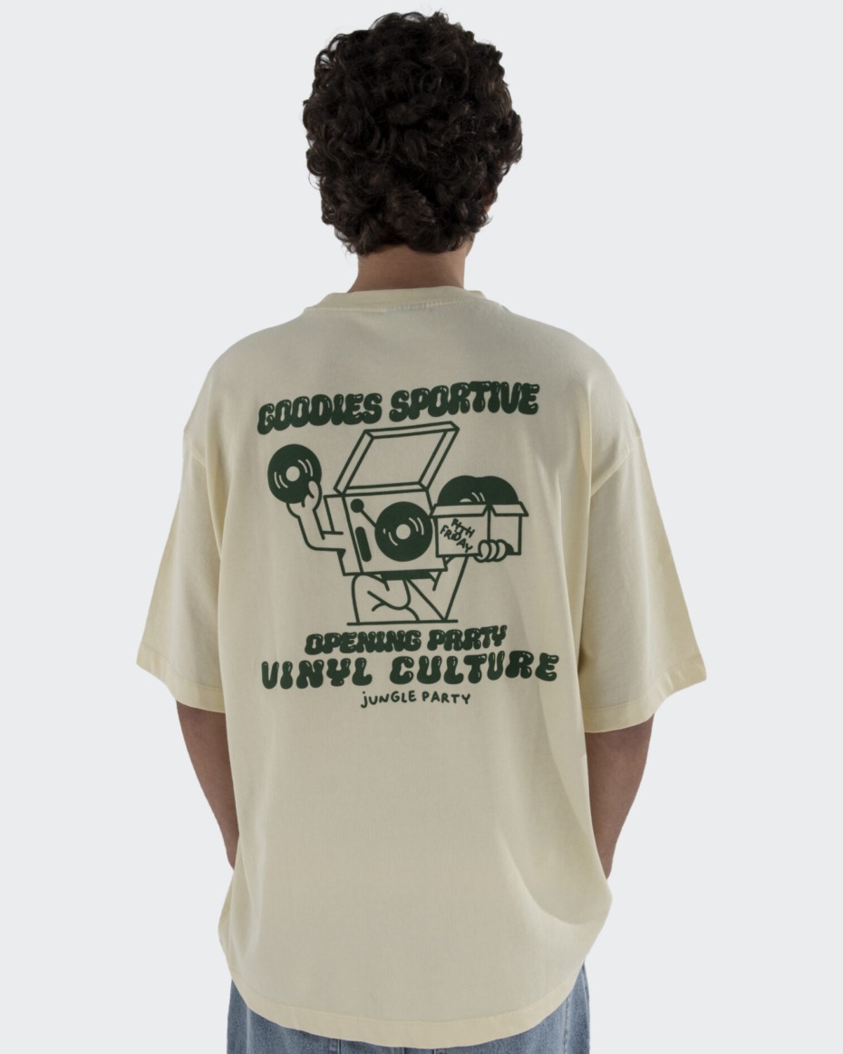 Goodies Sportive Vinyl Culture Tee