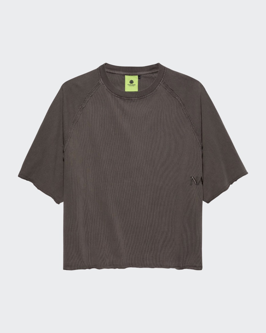 New Amsterdam Surf Association Cropped Raglan Tee