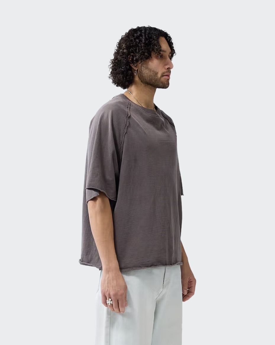 New Amsterdam Surf Association Cropped Raglan Tee