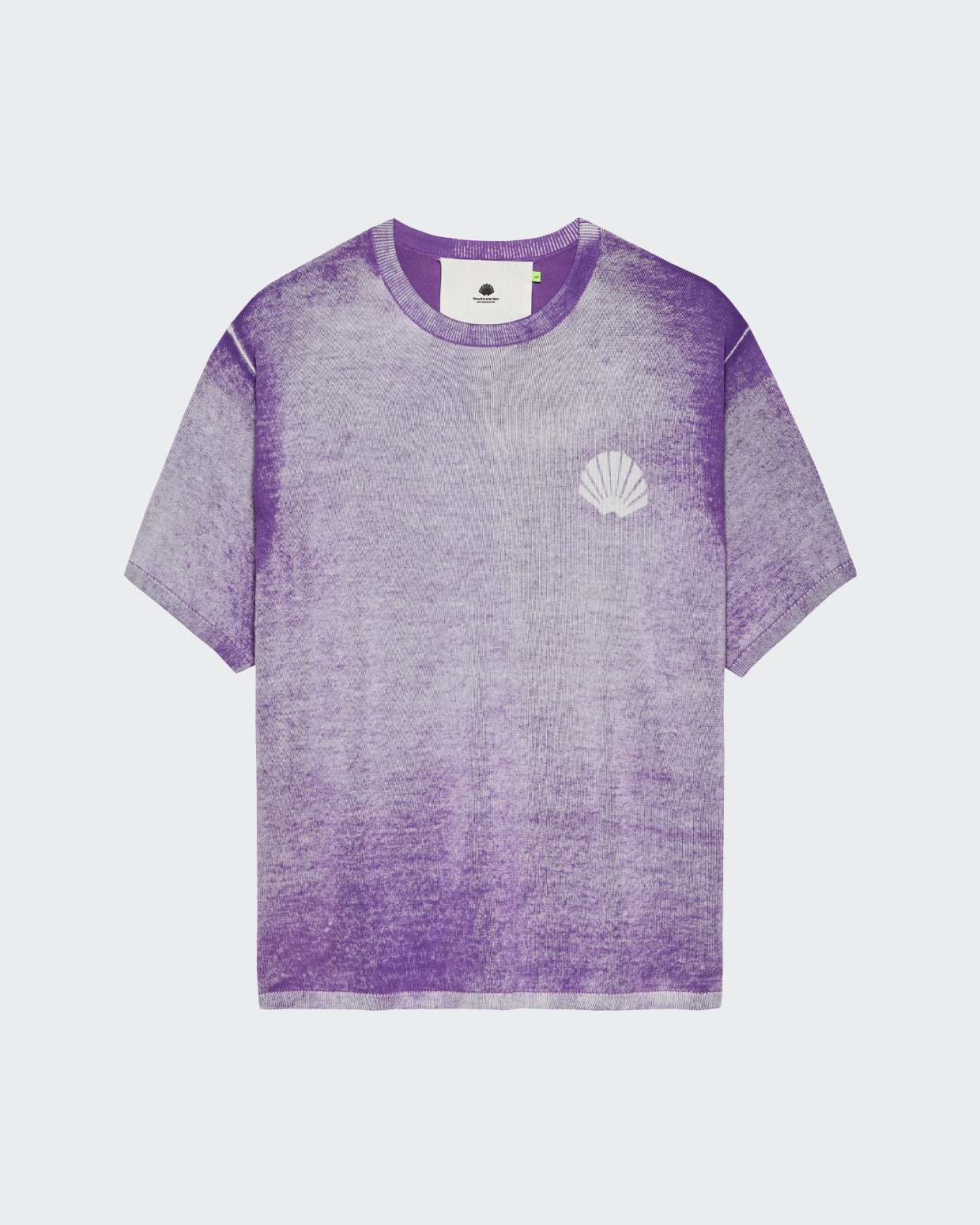 New Amsterdam Surf Association Logo Knit Tee Inside Print