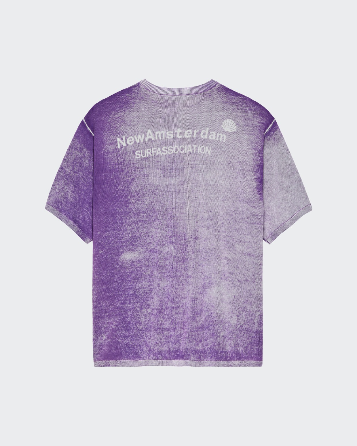 New Amsterdam Surf Association Logo Knit Tee Inside Print
