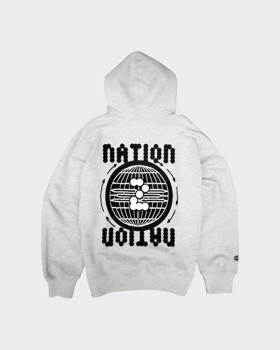 Nowadays Magazine Nationiiination Hoodie