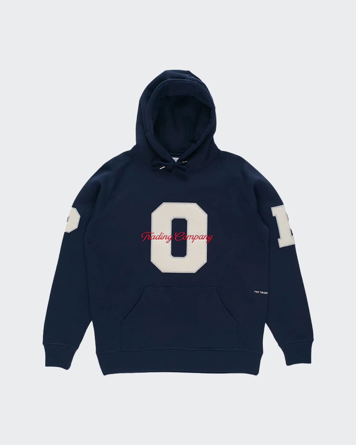 POP Trading Football Hooded Sweat
