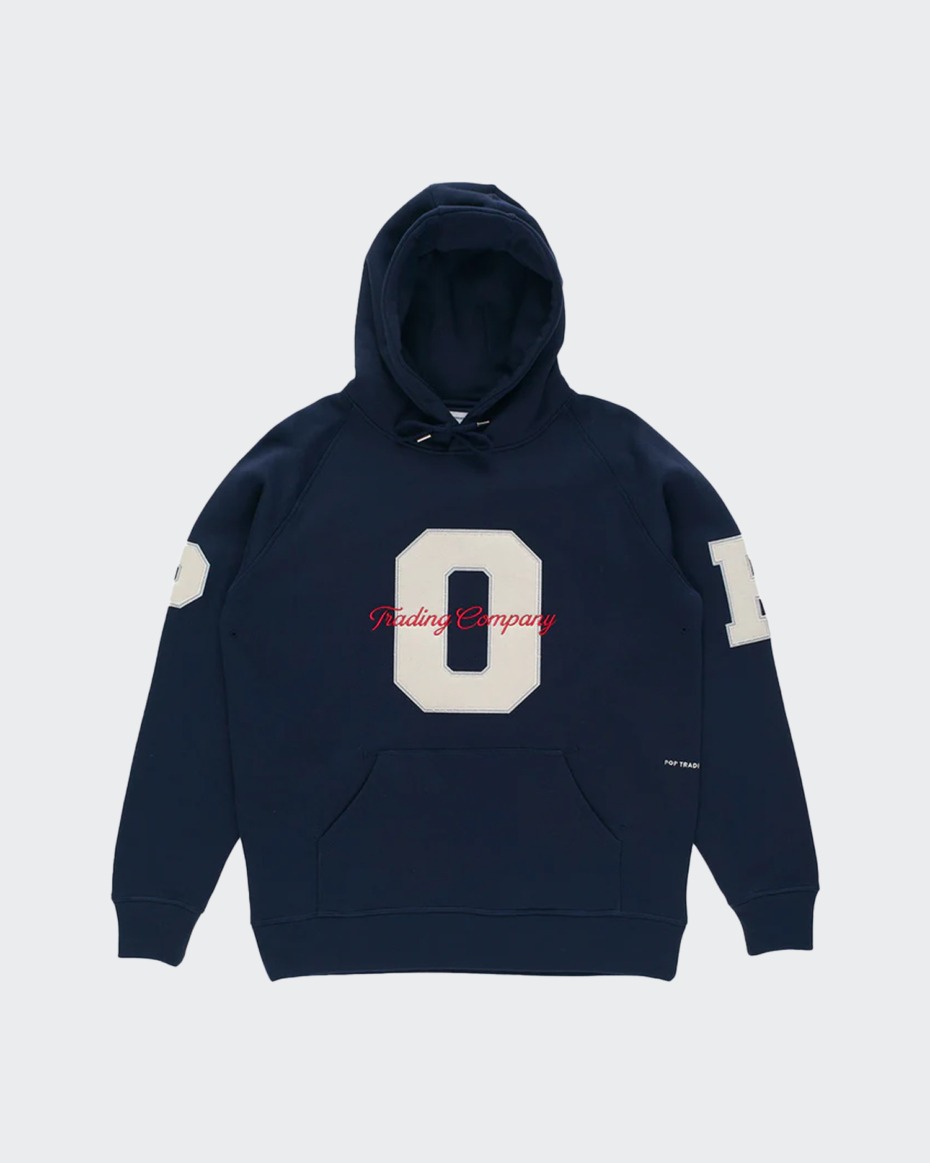 POP Trading Football Hooded Sweat