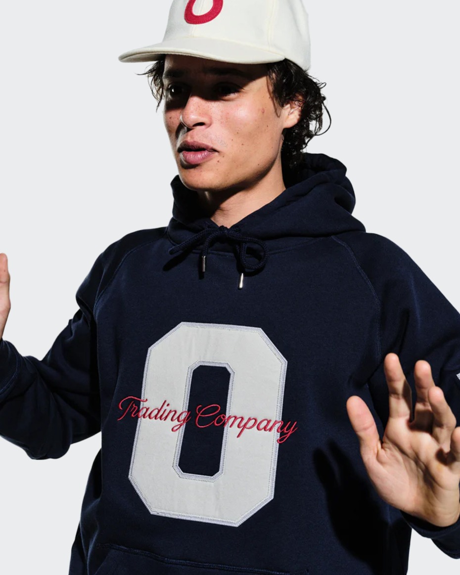 POP Trading Football Hooded Sweat