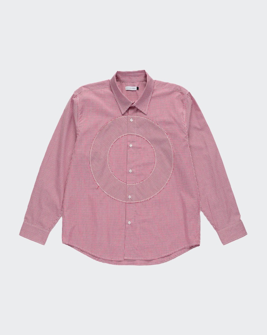 POP Trading O Gingham Shirt