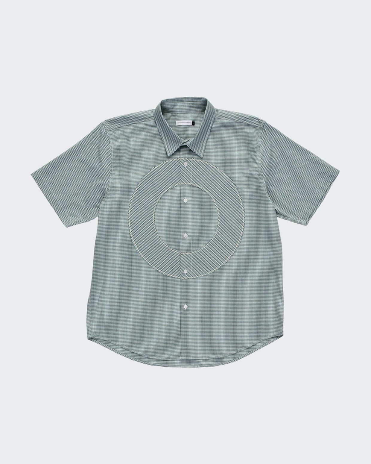 POP Trading O Shortsleeve Gingham Shirt