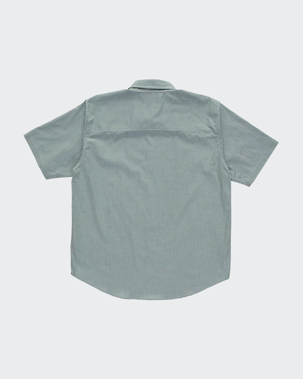 POP Trading O Shortsleeve Gingham Shirt