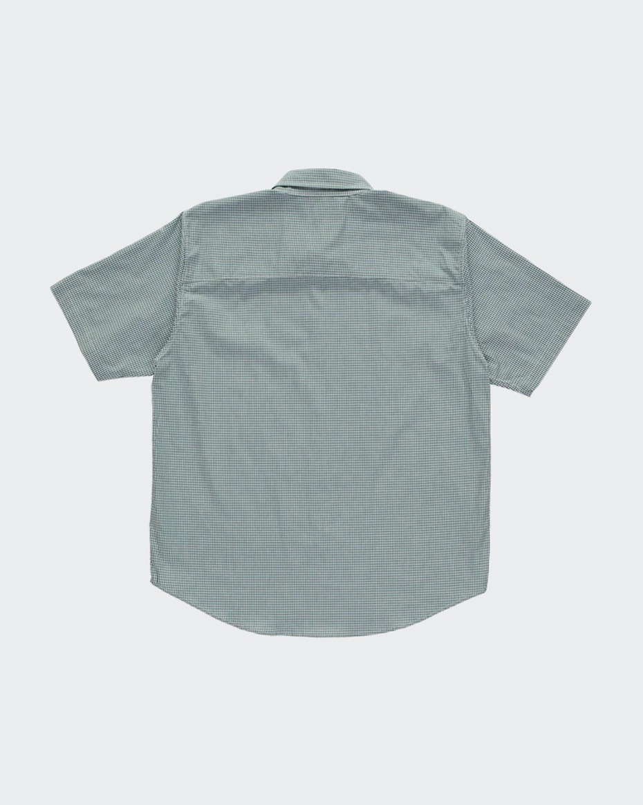 POP Trading O Shortsleeve Gingham Shirt