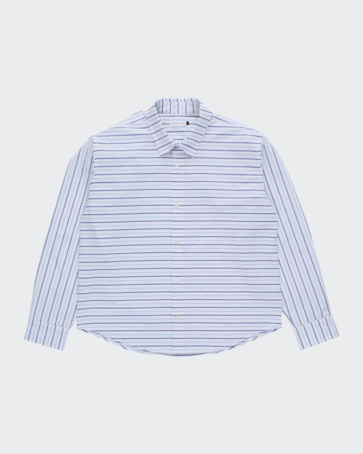 POP Trading Striped Logo Shirt