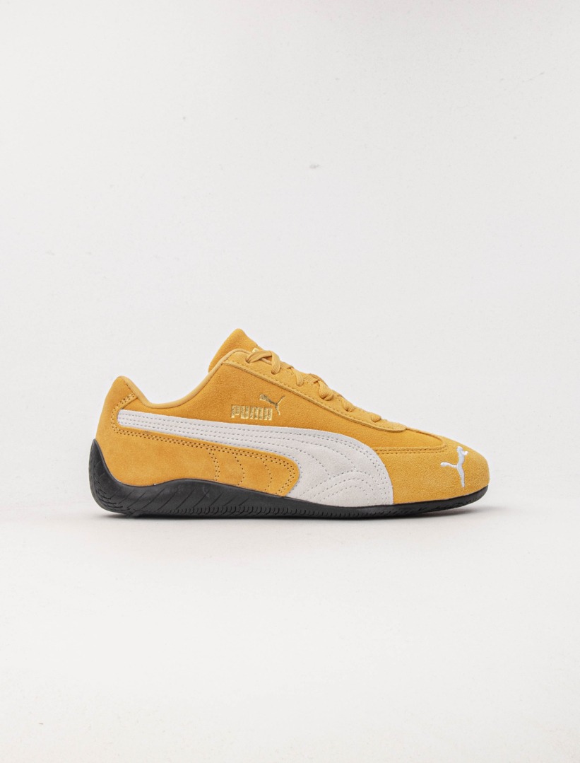 PUMA スピードキャット OG Archive Gold(イエロー) PUMA SPEEDCAT OG ARCHIVE GOLD-WHITE (39884606)