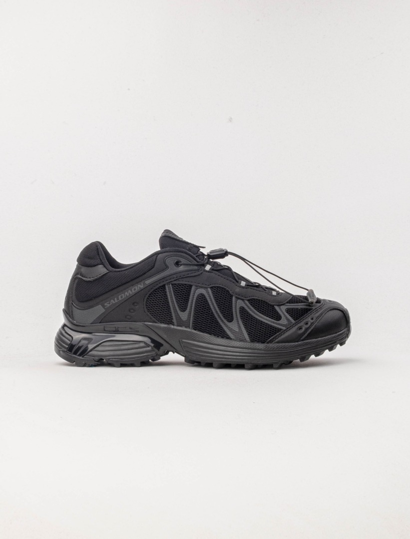 Salomon XT- Whisper Black/ Black/ Asphalt · L47762000