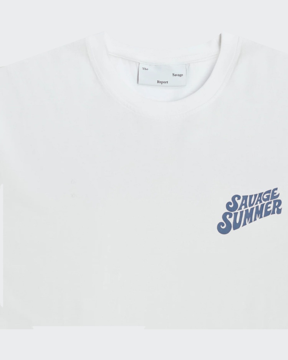 The Savage Report Savage Summer T-shirt