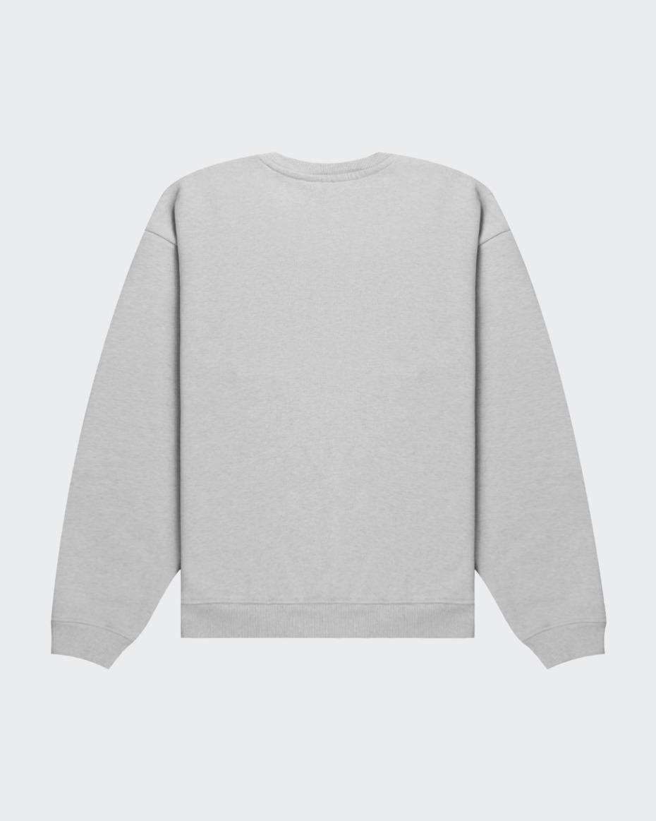 The Savage Report Wave Logo Crewneck