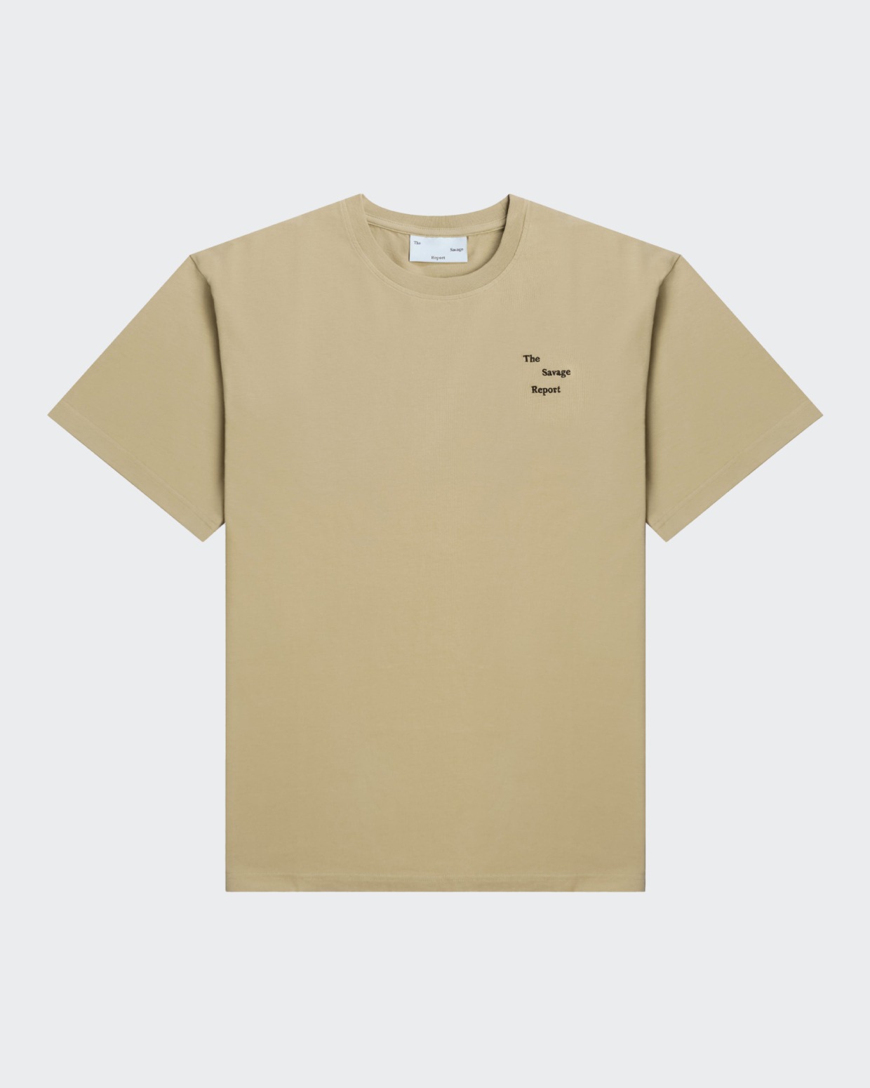 The Savage Report Wave Logo Tee