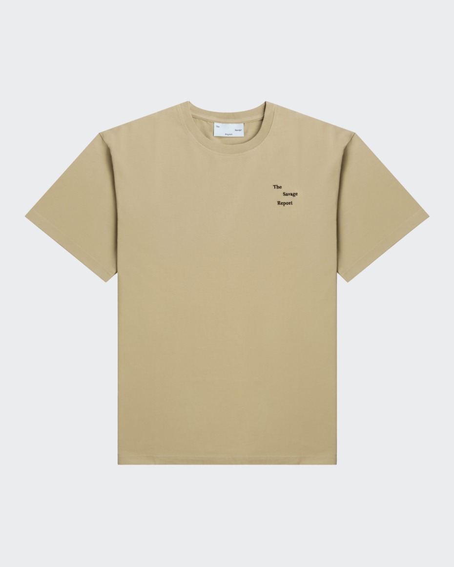 The Savage Report Wave Logo Tee