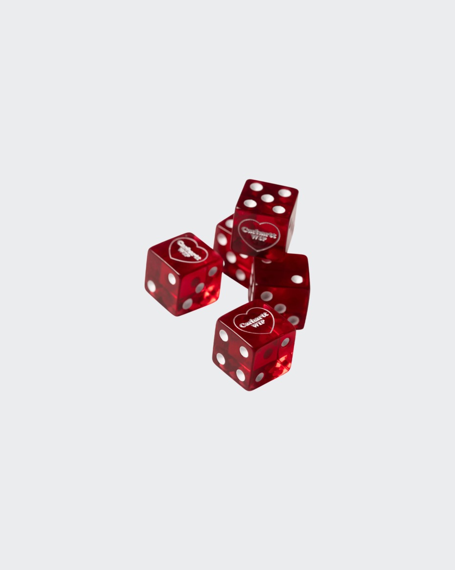 Carhartt WIP Heart Dice Set