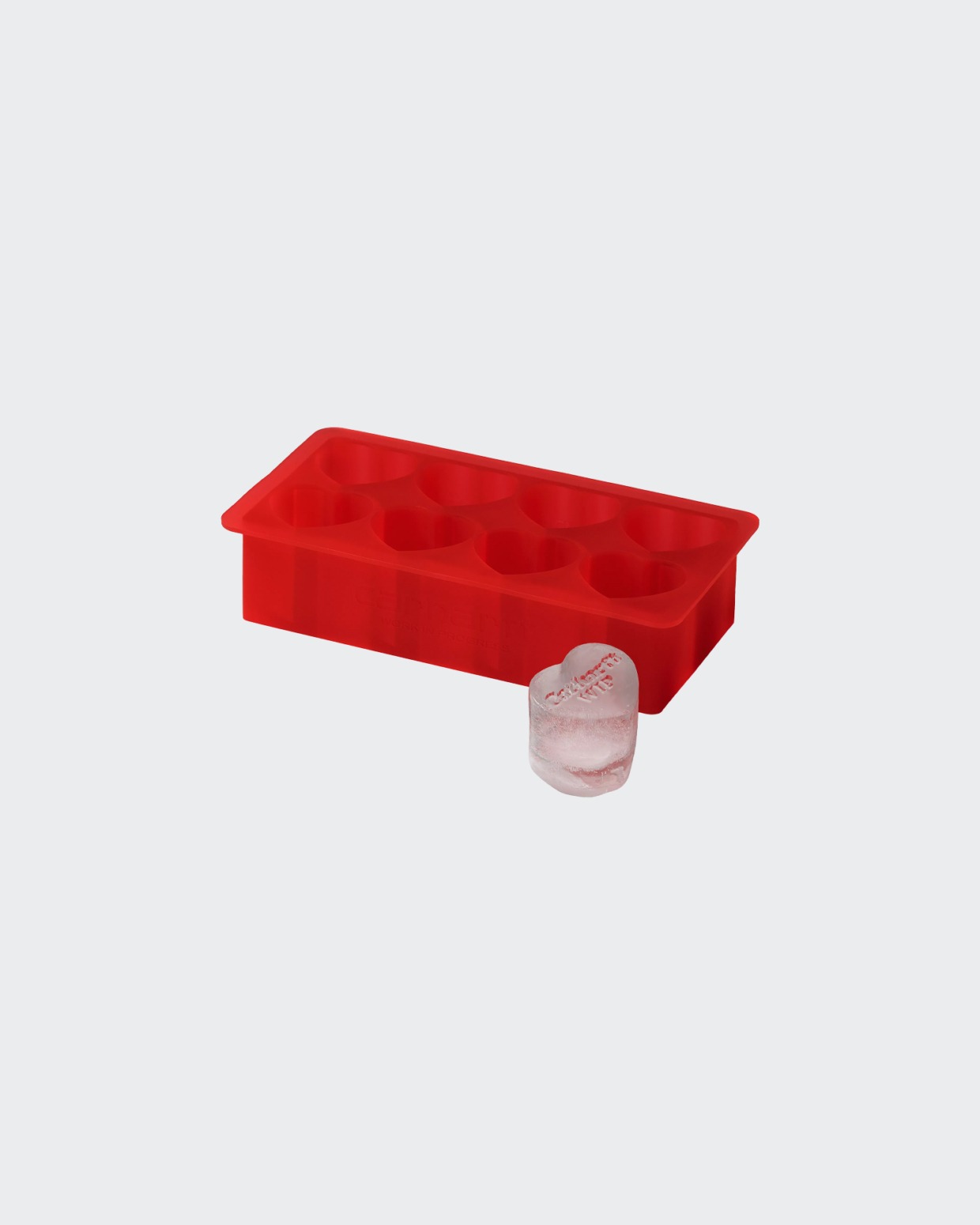 Carhartt WIP Heart Ice Cube Tray
