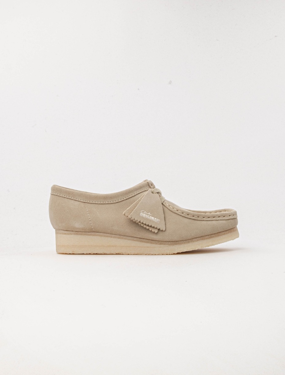 Clarks Wallabee