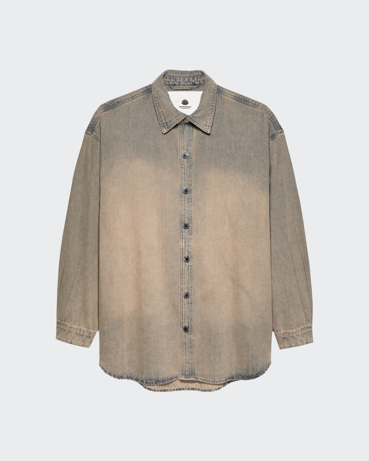 New Amsterdam Surf Association Denim Overshirt