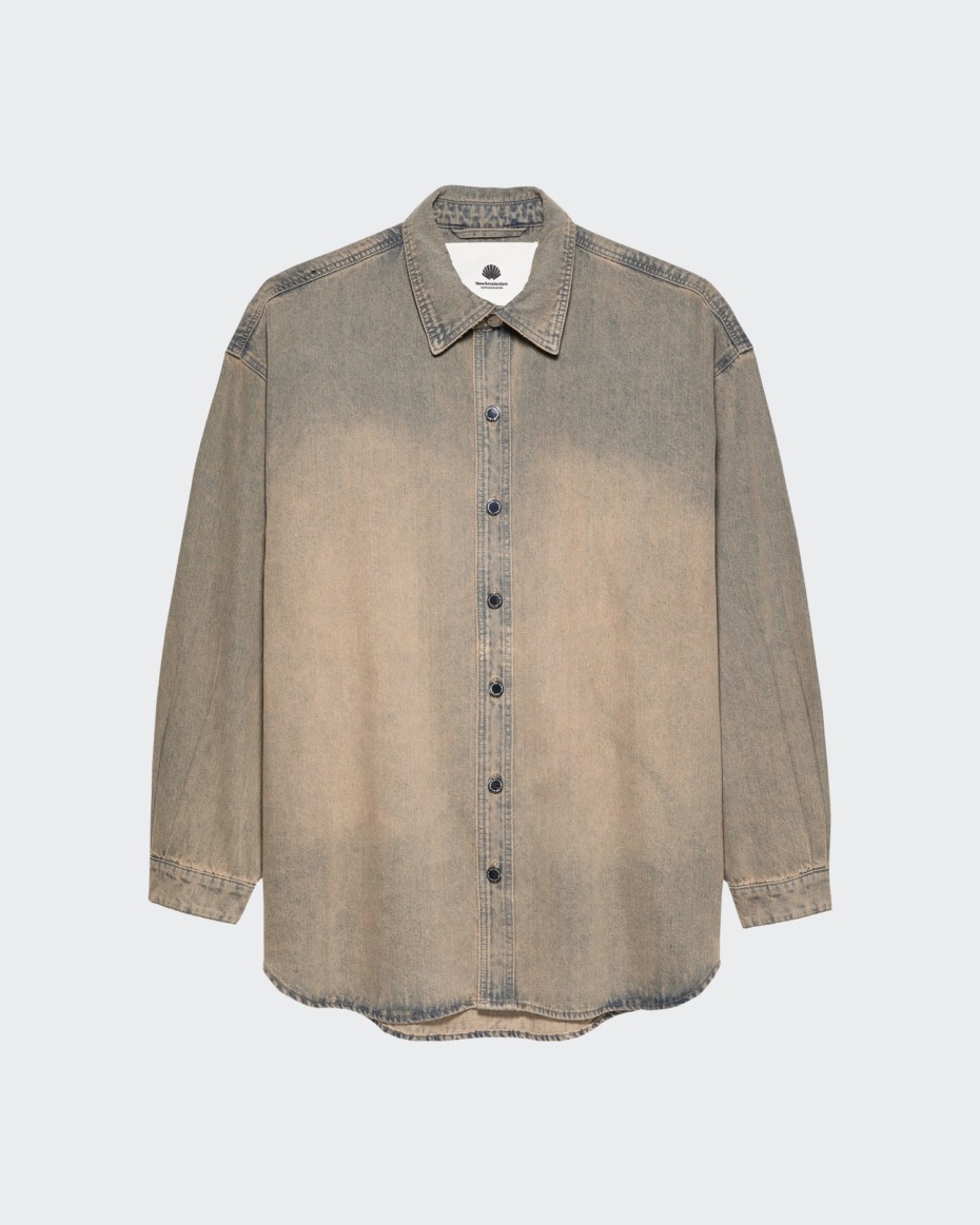 New Amsterdam Surf Association Denim Overshirt