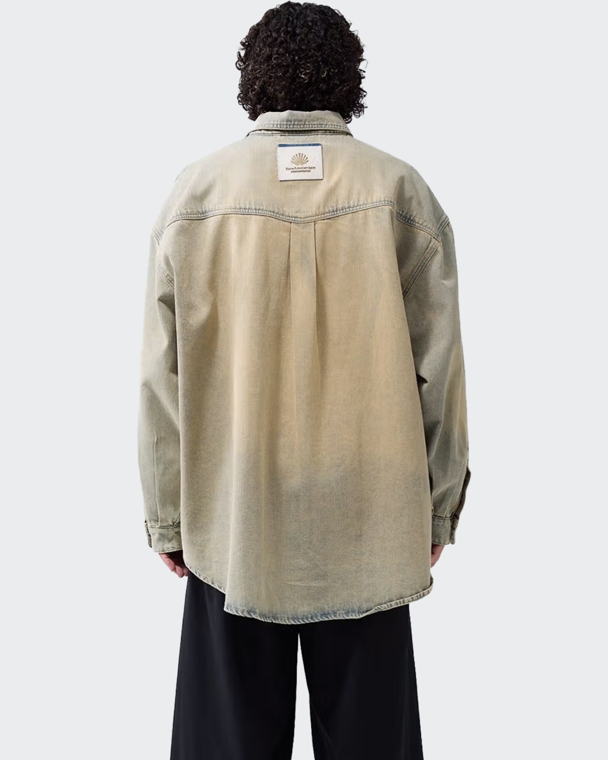 New Amsterdam Surf Association Denim Overshirt